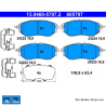 ATE originalen Bremsbeläge (13046057972) für Subaru