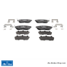 ATE plaquettes de frein d’origine (13046057972) pour Subaru