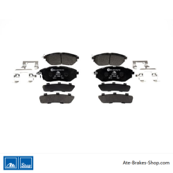 ATE original brake pads (13046057972) for Subaru