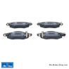ATE original brake pads (13046058002) for Toyota