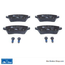 ATE originale Bremsbeläge (13046058012) für Nissan und Renault