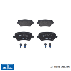 ATE originale Bremsbeläge (13046058012) für Nissan und Renault