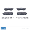 ATE originele remblokken (13046058022) voor Mazda