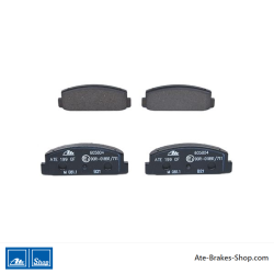 ATE original brake pads (13046058042) for Mazda
