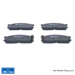 ATE pastillas de freno originales (13046058062) para Ford, Kia, Mazda