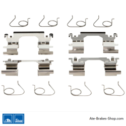 ATE Original-Bremsbelag-Zubehörkit (13046005282) für Nissan, Renault