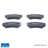 ATE original brake pads (13046058082) for Nissan