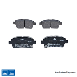 ATE plaquettes de frein d’origine (13046058102) pour Toyota