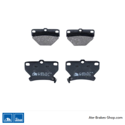 ATE original brake pads (13046058122) for Toyota