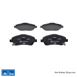 ATE pastillas de freno originales (13046058132) para Toyota