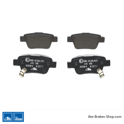 ATE original brake pads (13046058142) for Toyota