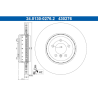 2 Pieces ATE Brake Disc (2401300276202) for BMW