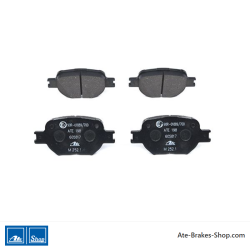 ATE plaquettes de frein d’origine (13046058172) pour Toyota