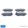 ATE original brake pads (13046058182) for Honda