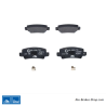 ATE plaquettes de frein d’origine (13046058192) pour Toyota