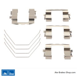 ATE Original-Bremsbelag-Zubehörkit (13046005302) für Hyundai, Kia