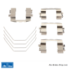 ATE Original-Bremsbelag-Zubehörkit (13046005302) für Hyundai, Kia