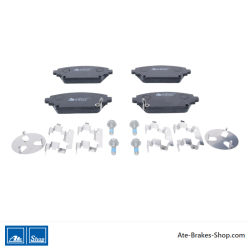 ATE pastillas de freno originales (13046058252) para Honda, MG, Nissan