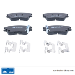 ATE originale Bremsbeläge (13046058292) für Hyundai