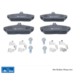 ATE original brake pads (13046058302) for Land Rover