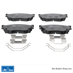 ATE originale Bremsbeläge (13046058312) für Mazda