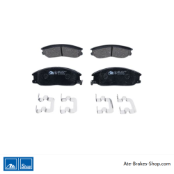 ATE pastillas de freno originales (13046058322) para Daewoo, Hyundai y SsangYong