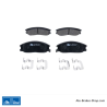 ATE originale Bremsbeläge (13046058322) für Daewoo, Hyundai, SsangYong