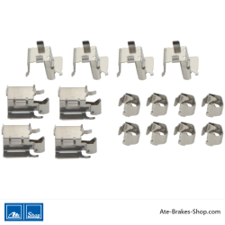 ATE Original brake pad accessories kit (13046005322) for Toyota