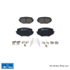 ATE original brake pads (13046058342) for Mazda