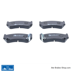 ATE original brake pads (13046058392) for Suzuki