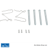 ATE Originele remblok accessoires kit (13046005332) voor Mitsubishi, Toyota