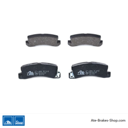 ATE originale Bremsbeläge (13046058402) für Lexus, Toyota