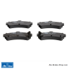 ATE plaquettes de frein d’origine (13046058412) pour Nissan