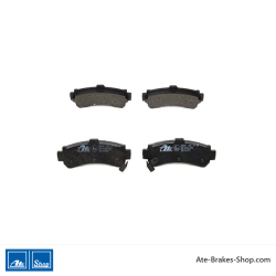 ATE original brake pads (13046058412) for Nissan