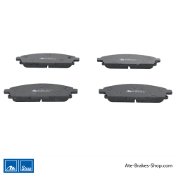 ATE originale Bremsbeläge (13046058422) für Nissan