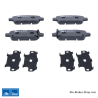 ATE pastillas de freno originales (13046058432) para Infiniti, Nissan, Renault y Suzuki