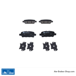 ATE originele remblokken (13046058432) voor Infiniti, Nissan, Renault, Suzuki