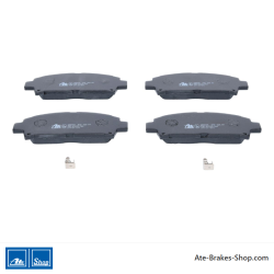 ATE pastillas de freno originales (13046058452) para Toyota