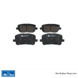 ATE originalen Bremsbeläge (13046058462) für Toyota