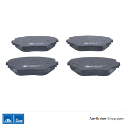 ATE pastillas de freno originales (13046058482) para Toyota