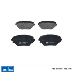 ATE original brake pads (13046058482) for Toyota