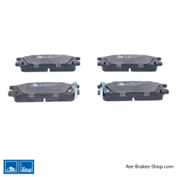ATE plaquettes de frein d’origine (13046058502) pour Subaru