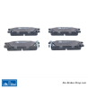 ATE originale Bremsbeläge (13046058502) für Subaru