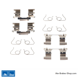 ATE Kit d’accessoires pour plaquettes de frein d’origine (13046005352) pour Suzuki