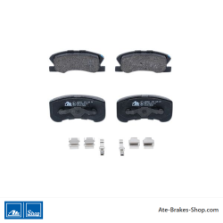 ATE pastillas de freno originales (13046058522) para Daihatsu