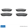 ATE originalen Bremsbeläge (13046058542) für Mitsubishi