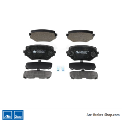 ATE originele remblokken (13046058572) voor Suzuki