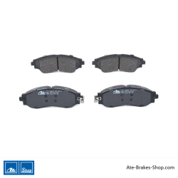 ATE original brake pads (13046058592) for Chevrolet, Daewoo