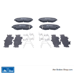 ATE originale Bremsbeläge (13046058602) für Honda