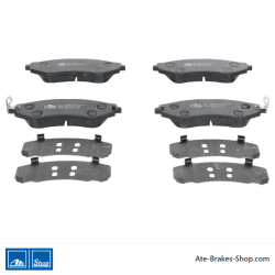 ATE original brake pads (13046058632) for Chevrolet, Daewoo